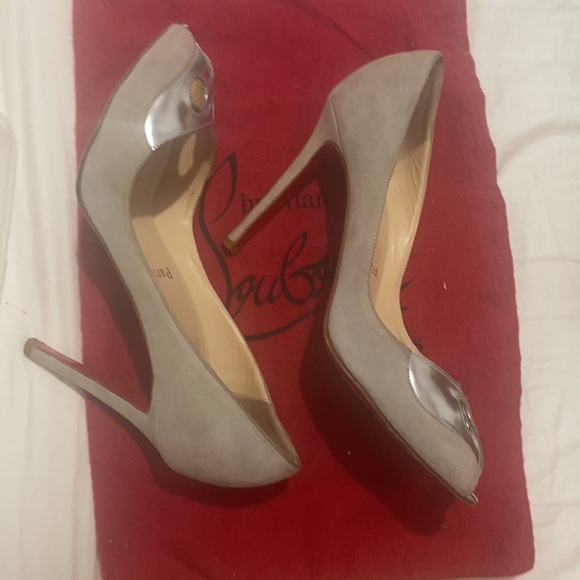 Christian louboutin peep toe shoes - Picture 6 of 8